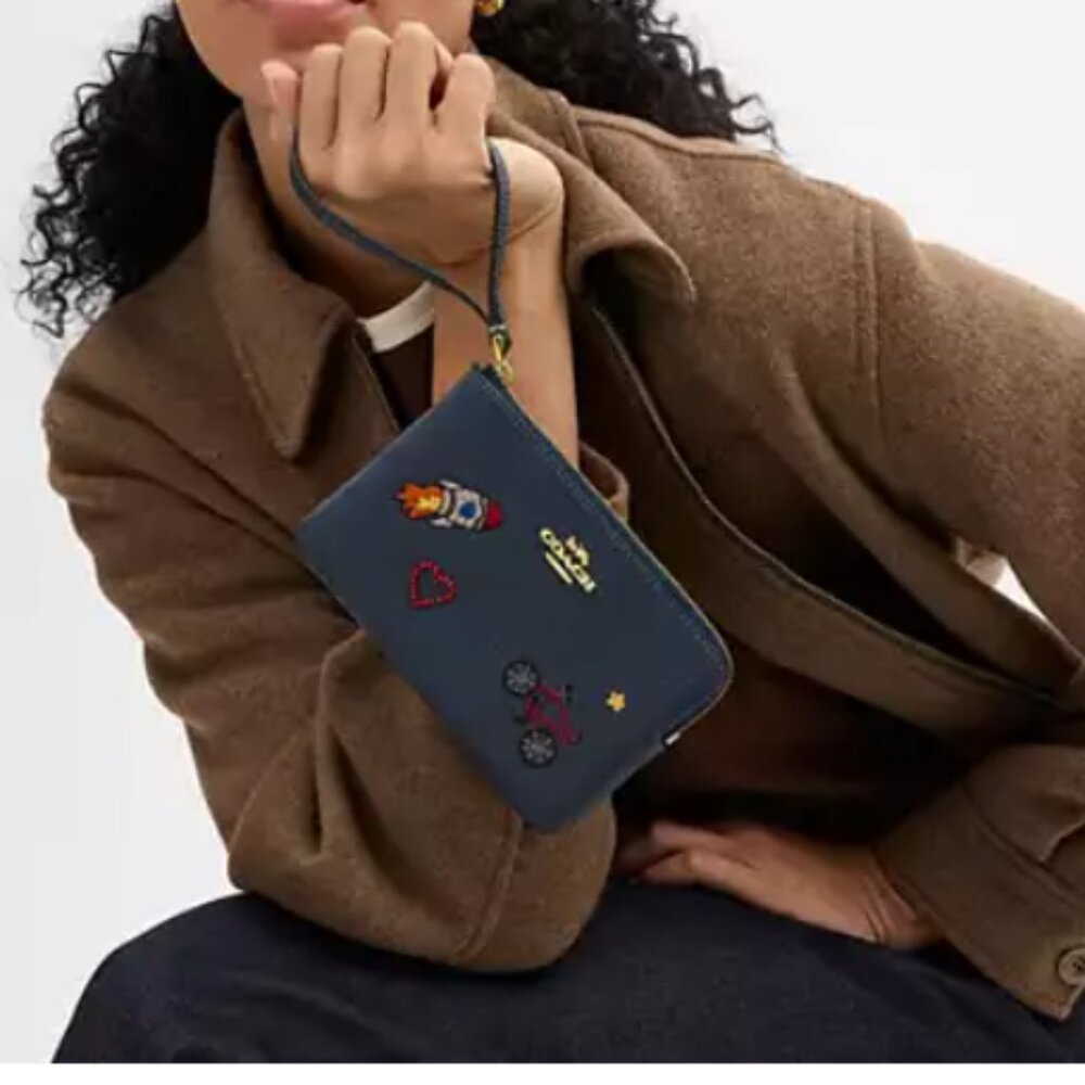 Corner Zip Wristlet - Picture 2 of 3
